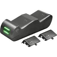 Trust Station de charge double GXT 247 pour manettes Xbox One