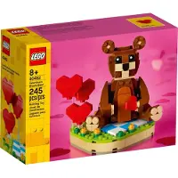 LEGO Ours de la Saint-Valentin 40462 (40462, Classic)