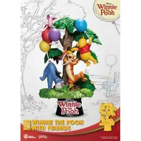Beast Kingdom Toys Winnie l'ourson et ses amis Diorama D-Select - Disney