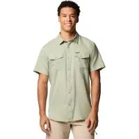 Columbia Utilizer Ii Solid Short Sleeve Shirt Vert L Homme