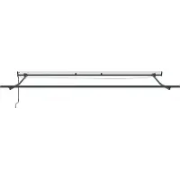 vidaXL , store enrouleur rétractable, multicolore, 400 x 300 cm, polyester
