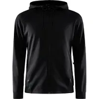Craft Unify Veste À Capuchon Hommes - Noir | Taille: L