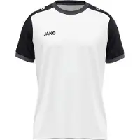 Jako Maillot Enfants Dynamic KA - 4270, Couleur:blanc/noir/anthracite, Taille:128