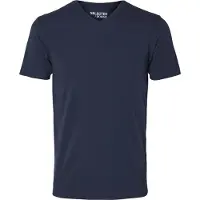 Selected T-Shirt bleu marine