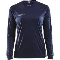 Craft Maillot Squad Jersey Solid LS Femme