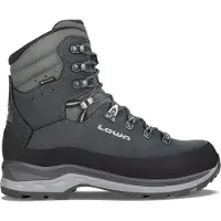 Lowa - Chaussures de trekking GORE-TEX&reg; - Tibet Evo GTX Navy/Graphite pour Homme en Cuir - Taille 42,5