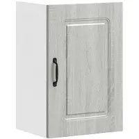 vidaXL Armoire murale de cuisine Kalmar sonoma gris bois d'ingénierie