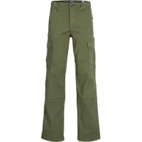 Jack & Jones Junior Pantalon 'JPSTKane JJHarlow' olive