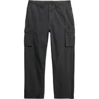 Superdry Pantalon cargo noir