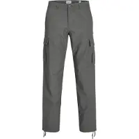 Jack & Jones Pantalon cargo 'JPSTKANE BARKLEY' gris foncé