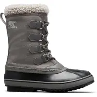 Sorel pour homme. 1855191052 Bottes en cuir 1964 gris (43), Plat, Lacets, Casuel, Neige