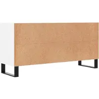 vidaXL Armoire TV Blanc 103,5x30x50 cm Bois composite