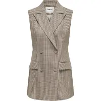 ONLY Molly Waistcoat Beige 38 Femme