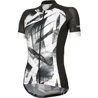 RH+ Venere Evo Short Sleeve Jersey Blanc,Noir S Femme