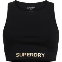 Superdry Sportswear Logo Sports Bra Noir S Femme