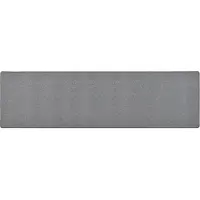 vidaXL Tapis de couloir Gris foncé 80x300 cm