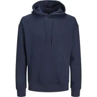 Jack & Jones Bradley Plus Size Hoodie Bleu 5XL / Regular Homme