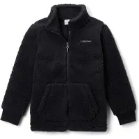 Columbia Rugged Ridge Ii Sherpa Full Zip Fleece Noir 14-16 Years Enfants