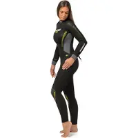 Cressi Combinaison De Plongée Pour Femme Fast 5 Mm