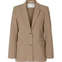 Selected Blazer 'Rita' marron
