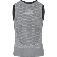 Q36.5 Sleeveless Base Layer Gris L-XL Homme