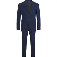 Jack & Jones Franco Plus Size Suit Bleu 60 Homme