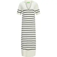 JJXX Robe Midi à Manches Courtes Layla Comfy