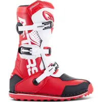 Alpinestars Bottes Tech-T Bright Red Black White