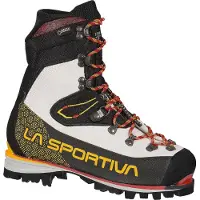 La Sportiva - Chaussures d'alpinisme en GORE-TEX - Nepal Cube Woman GTX Ice pour Femme - Taille 38 - Blanc