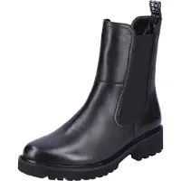 Remonte Boots 'Enkellaarsjes Plat' noir