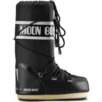 Moon Boot - Bottes après-ski - Icon Nylon Black - Taille 23-26 - Noir