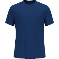 Odlo Essential Natural Tee Short Sleeve T-shirt Bleu S Homme