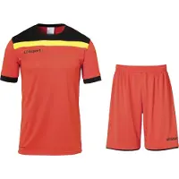 Uhlsport Offense 23 Short Sleeve Set Orange S Homme