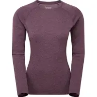 Montane Dart Long Sleeve T-shirt Violet M Femme