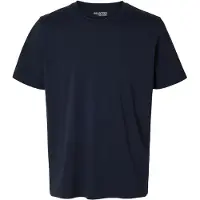 Selected T-Shirt 'SLHAspen' bleu marine