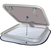 Waterline Design Hatch Mosquito Net Clair 52 x 52 cm