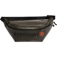 Superdry Tarp Core Waist Bag Vert,Marron