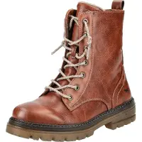 Mustang Bottines à lacets marron