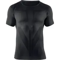 Falke - Sous-vêtement technique - Shortsleeved Shirt Tight M Black pour Homme - Taille S - Noir