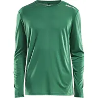 Craft Maillot à Manches Longues Craft Men Rush LS Tee Team Green-L
