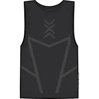 X-Bionic Xceed Run Tank Sleeveless Base Layer Noir M Homme