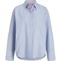 JJXX Chemise à Manches Longues Caro Poplin Relaxed
