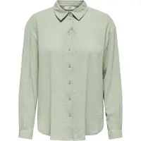 ONLY Chemisier 'Theis' vert pastel