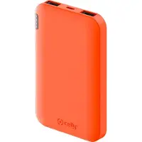 Celly Powerbank Energy 5000, Orange -