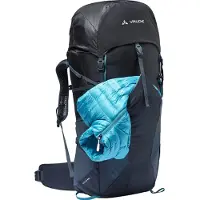 Vaude Ahead 44l Woman Backpack Bleu,Noir Femme