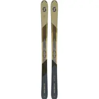 SCOTT - Skis freeride - Pure Mission 98Ti 2025 en Bois - Taille 170 cm - Beige
