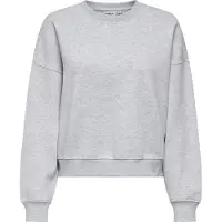ONLY Sweat-shirt 'ONLBest' gris