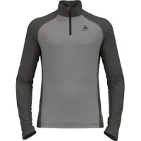 Odlo Natural Long Sleeve Base Layer Gris S Homme