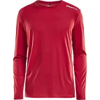 Craft Maillot à Manches Longues Craft Men Rush LS Tee Bright Red-XS