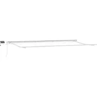 vidaXL Store extensible vert et jaune 600 x 300 cm